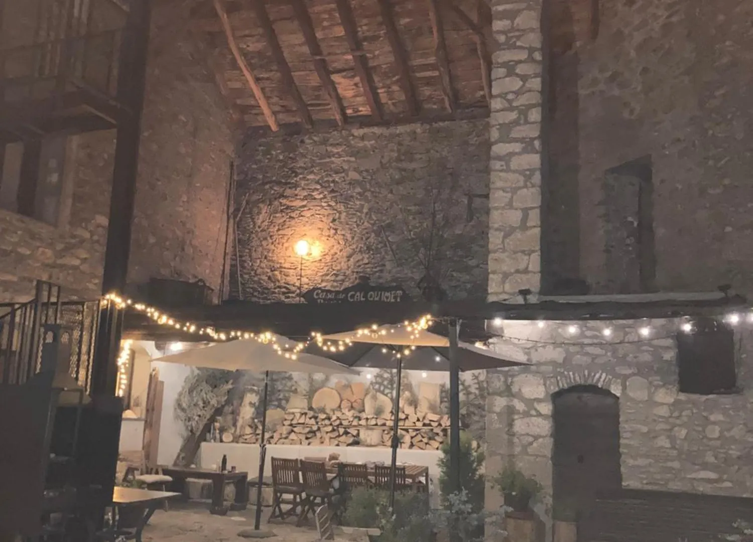 Cal Quimet Guest House Rialp Country house