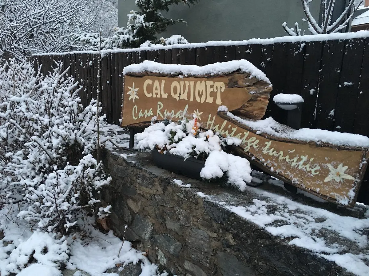 Cal Quimet Guest House Rialp